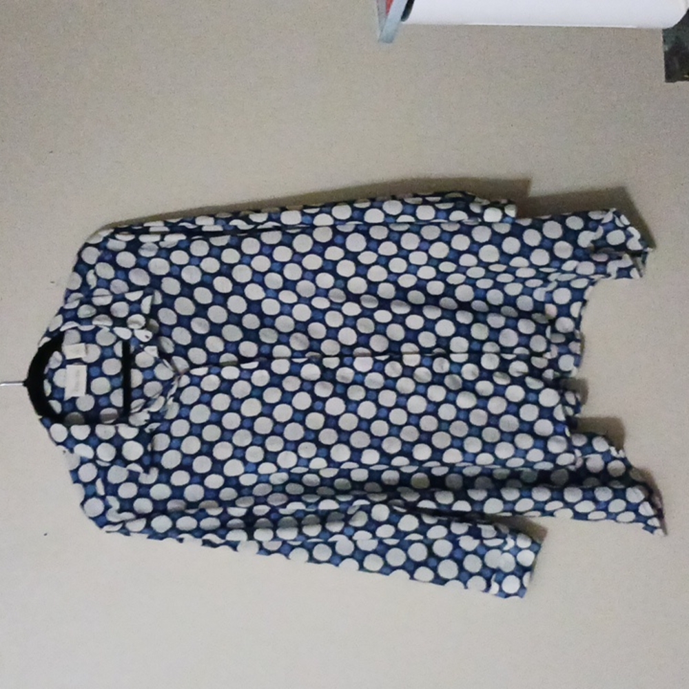 Long sleeve button-up shirt
